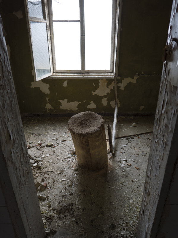 Abandoned border military base, Bulgaria