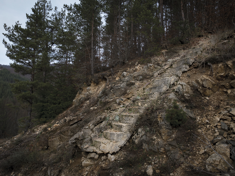 Border zone, Bulgaria