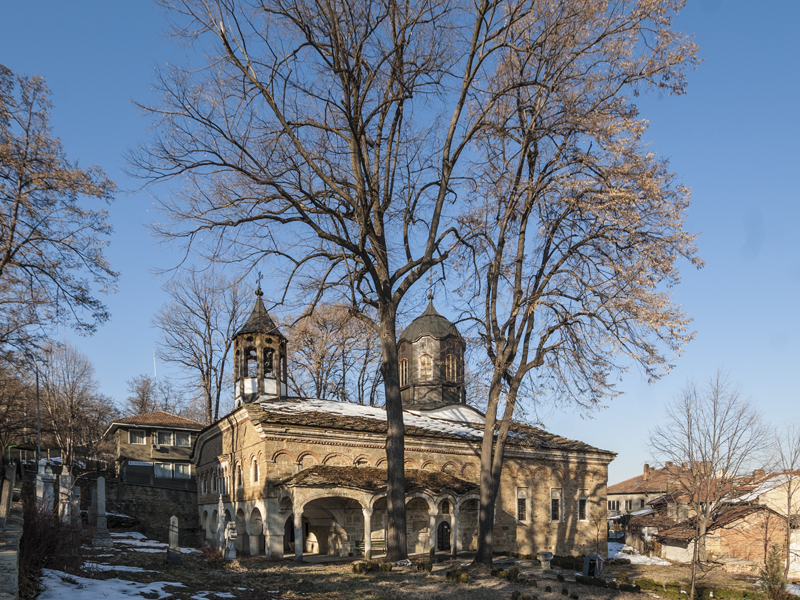 St Nicholas Church in Dryanovo