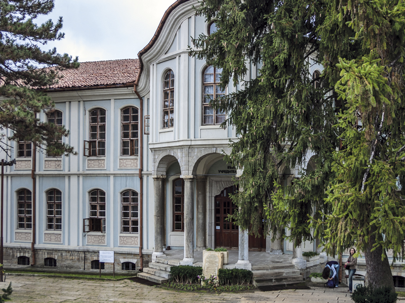 Constituent Assembly, Veliko Tarnovo