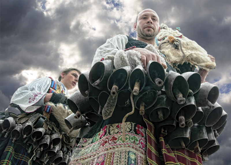 Nikolay Chapkanov, kukeri