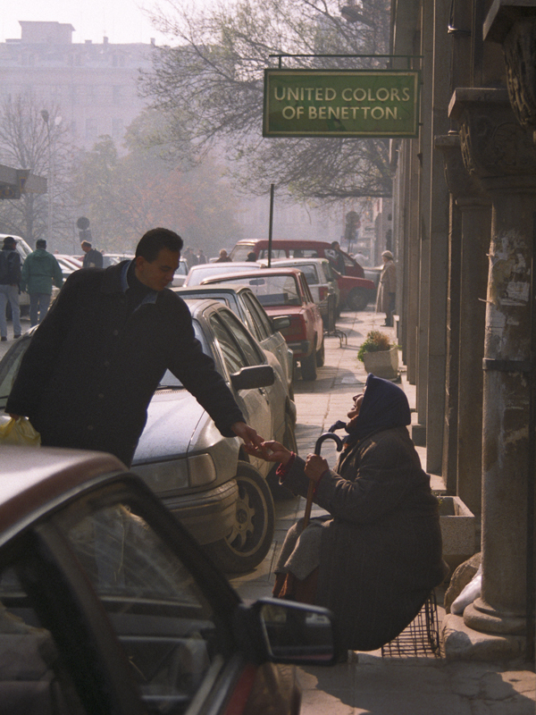 Sofia, Bulgaria, the 1990s
