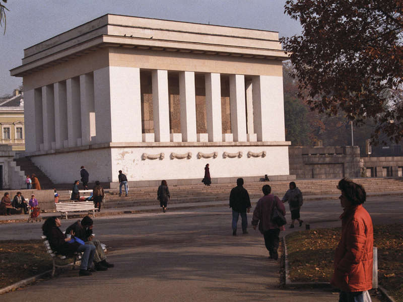 Sofia, Bulgaria, the 1990s