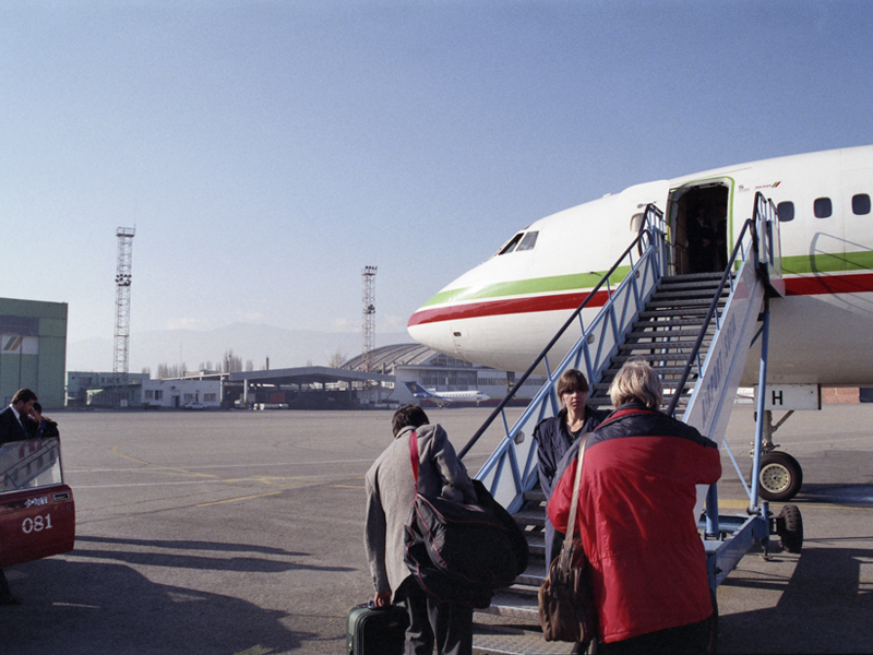 Sofia, Bulgaria, the 1990s