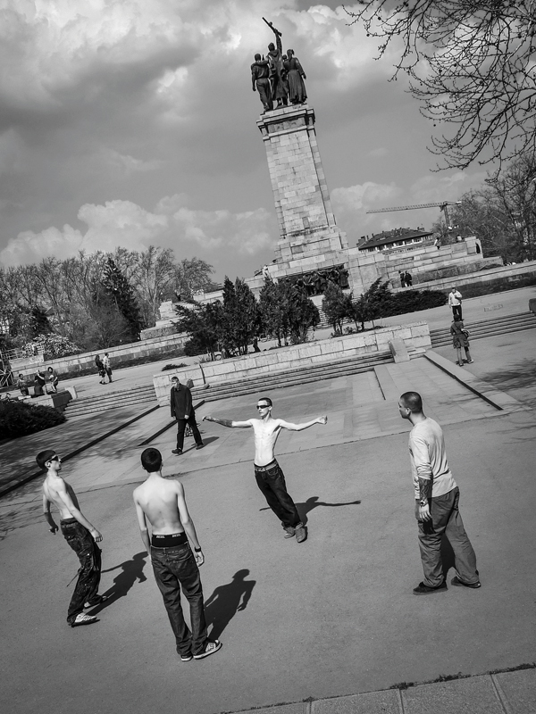 Red Army, Bulgaria