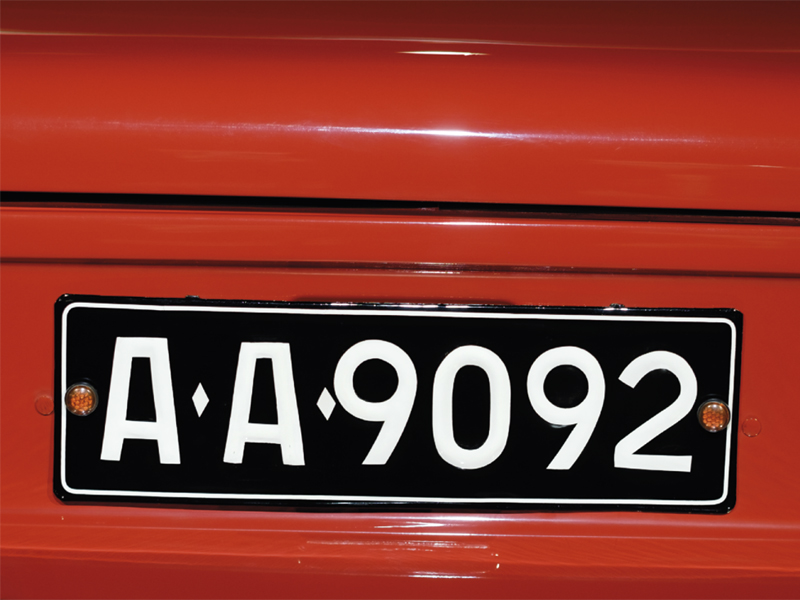 Bulgaria number plates