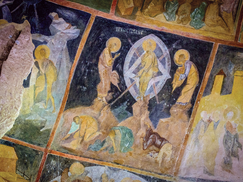 Ivanovo rock churches, Bulgaria