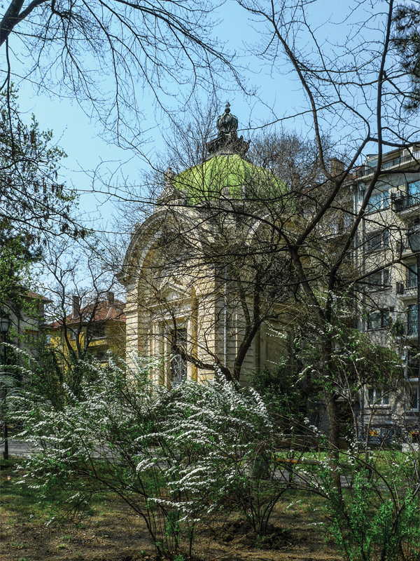 Alexander I mausoleum, Bulgaria
