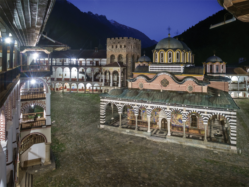 Rila monastery, Bulgaria