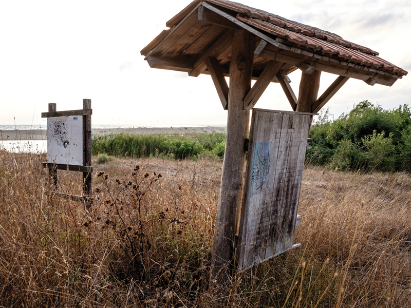 Abandoned eco trails