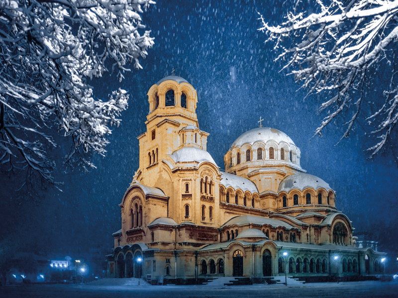 St Alexandr Nevskiy Cathedral in Sofia