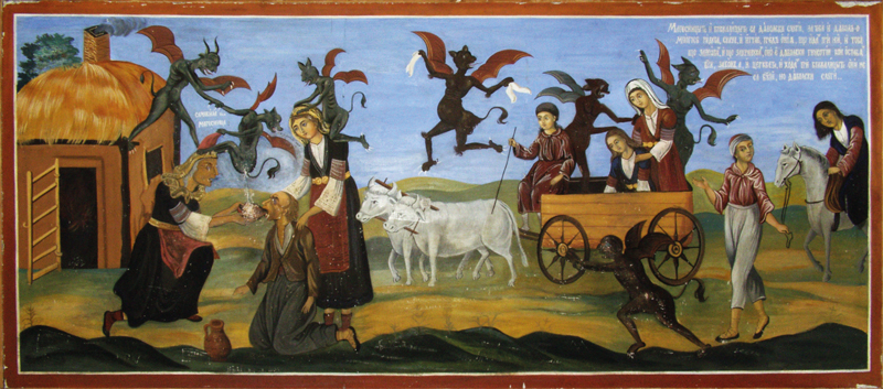 Revival Period murals Bulgaria