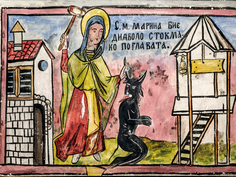 Revival Period murals Bulgaria