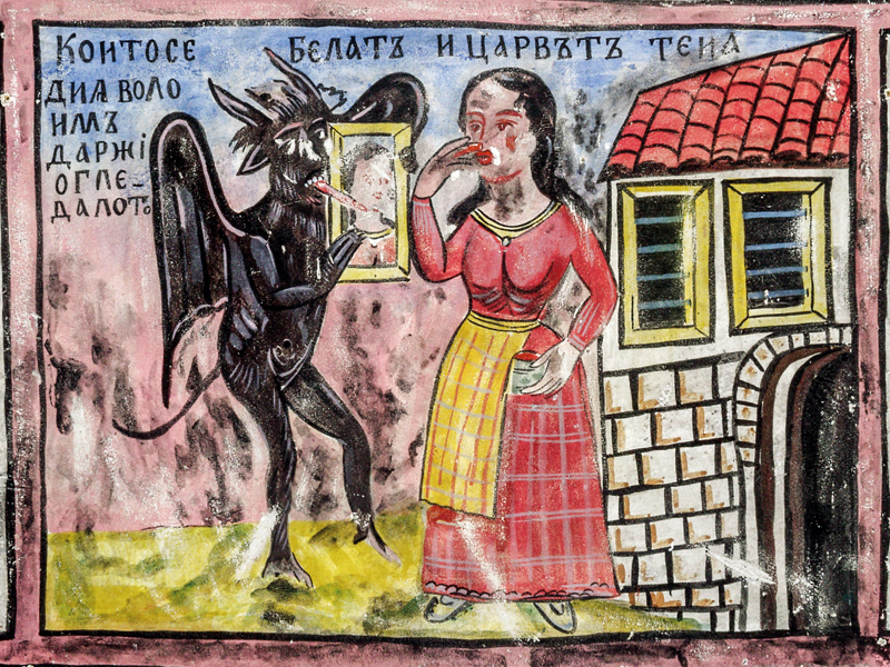 Revival Period murals Bulgaria