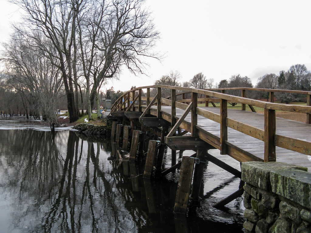 Old North Bridge Concord MA