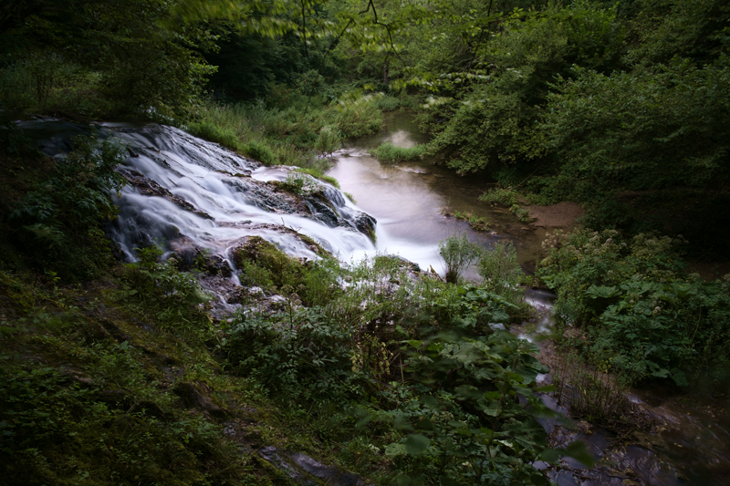 Dokuzak waterfall