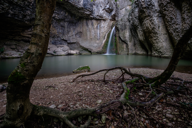 Emen waterfall