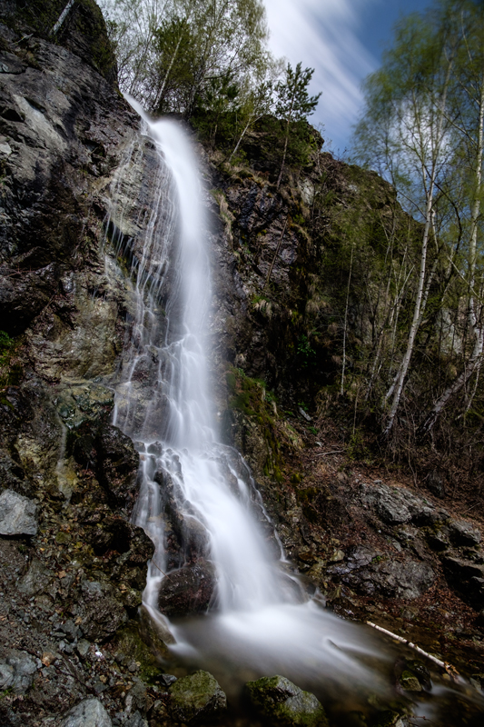 Anton waterfall