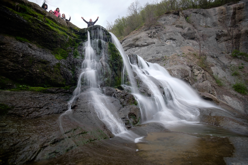 Hristovski watefall