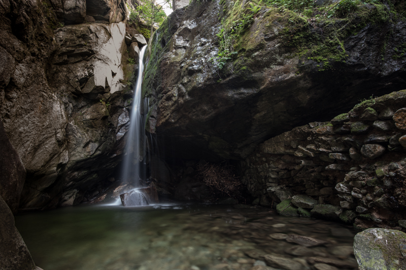 Kostenets waterfall