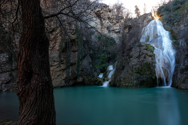Hotnitsa waterfall