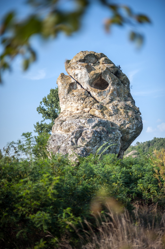 stone pillars bulgaria
