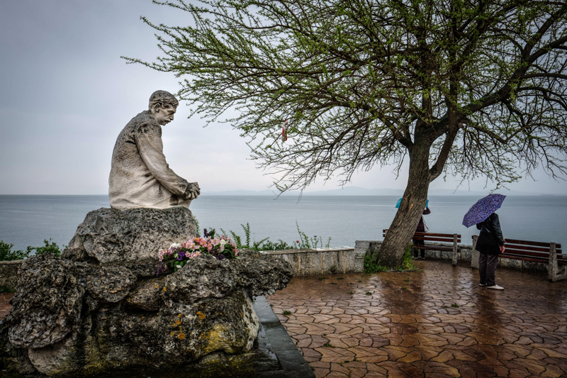 Yavorov monument, Pomorie