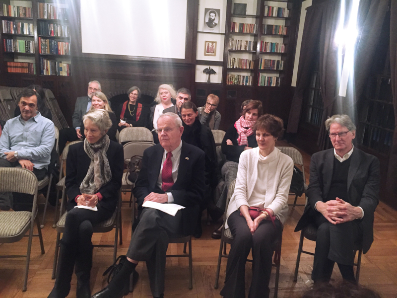Shadow Journey book launch
