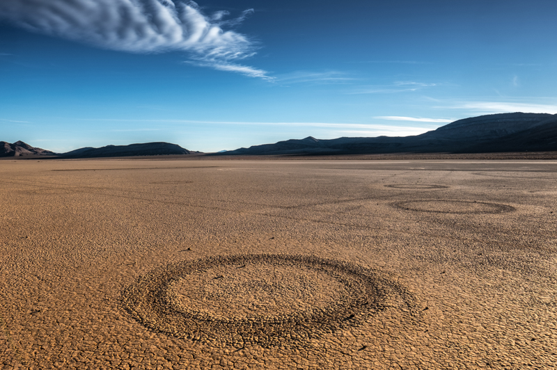 Mystery Circles, Bonnie Claire, Nevada