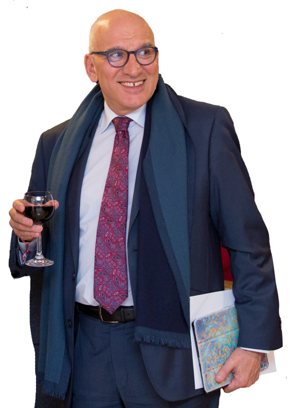 Banker Levon Hampartsumyan