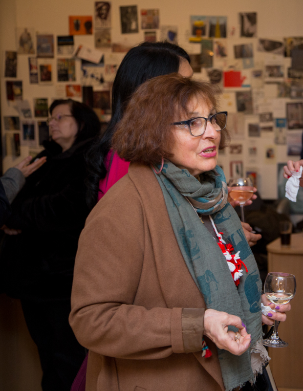 Translator Mariana Melnishka