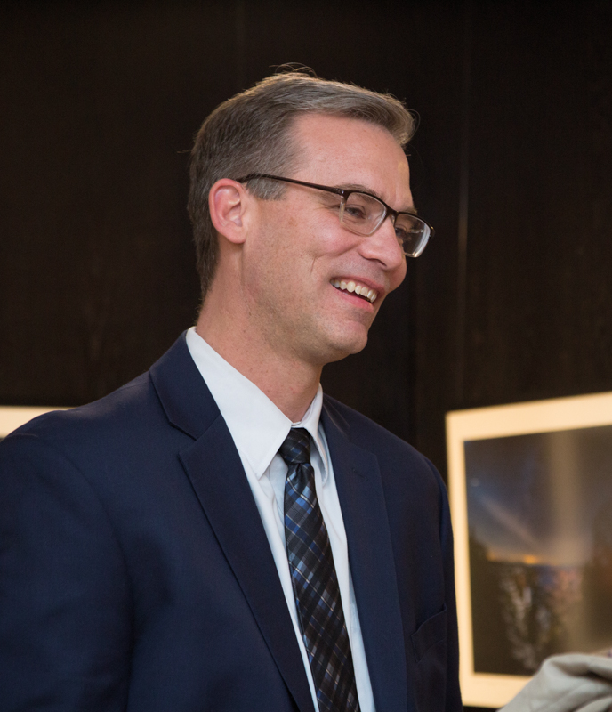 Drake Weisert from the US Embassy