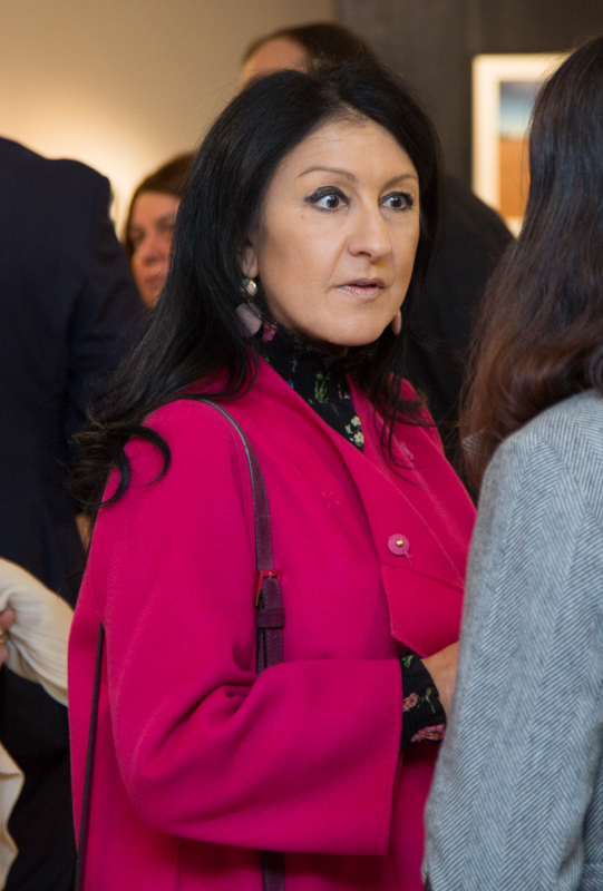 Desi Taliokova, director of the America for Bulgaria Foundation
