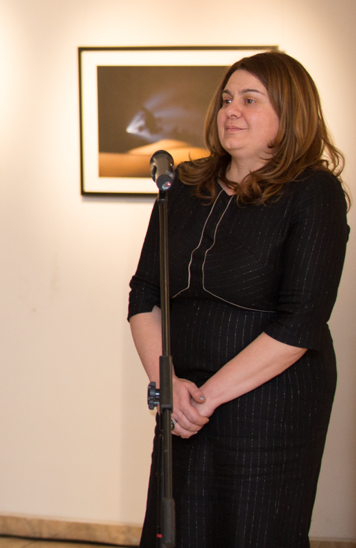 Deputy Minister of Culture Amelia Gesheva