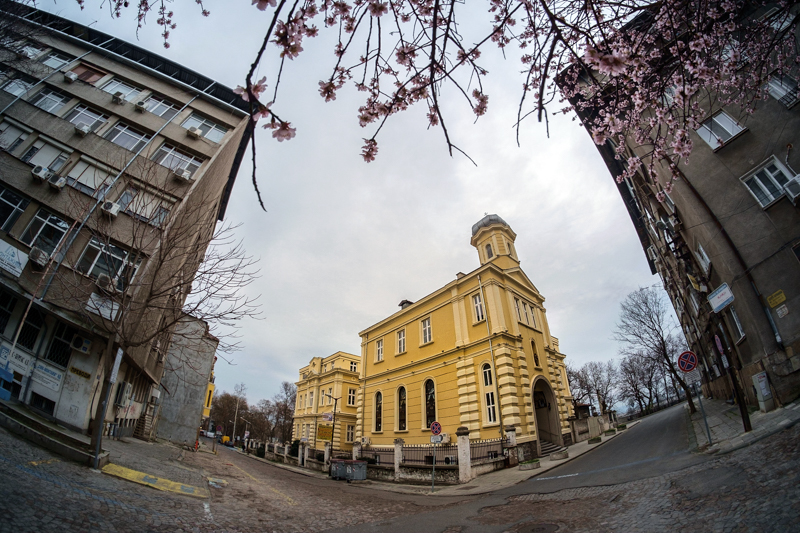 Burgas catholic church