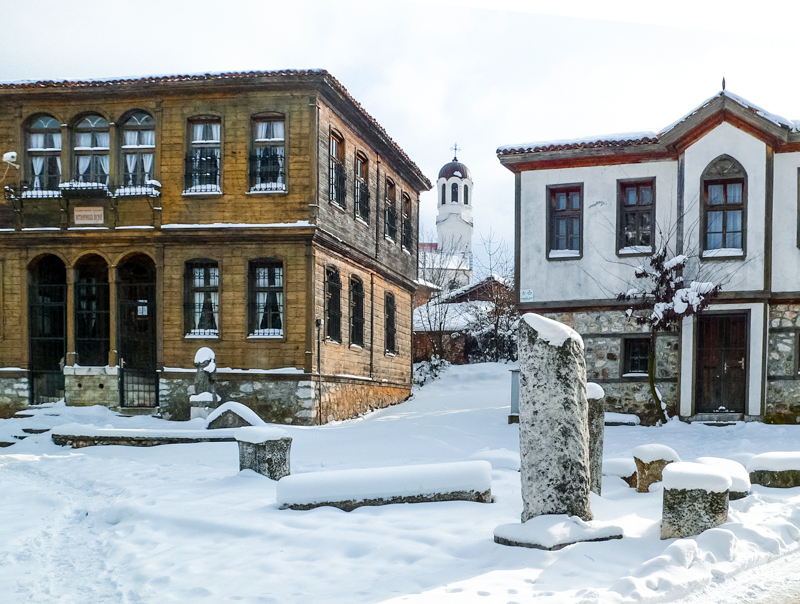 Malko Tarnovo catholic church