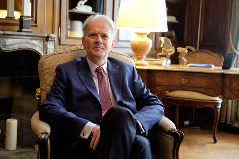 Éric Lebédel, French Ambassador to Bulgaria