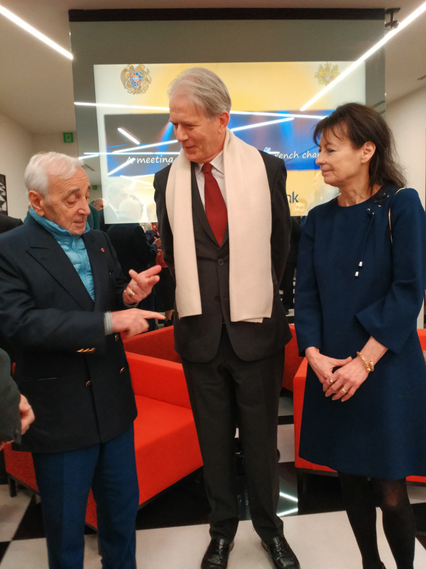 Aznavour in Sofia