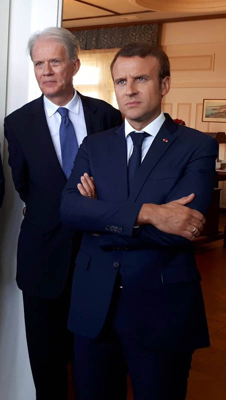 Euxinograd President Macron 2017