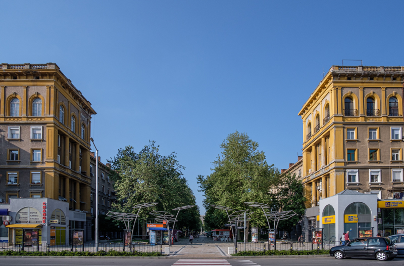 Dimitrovgrad Stalinist Architecture
