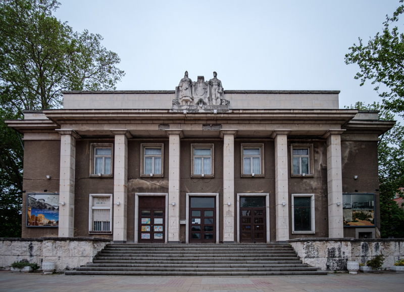 Dimitrovgrad Stalinist Architecture