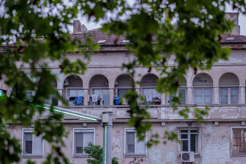 Dimitrovgrad Stalinist Architecture