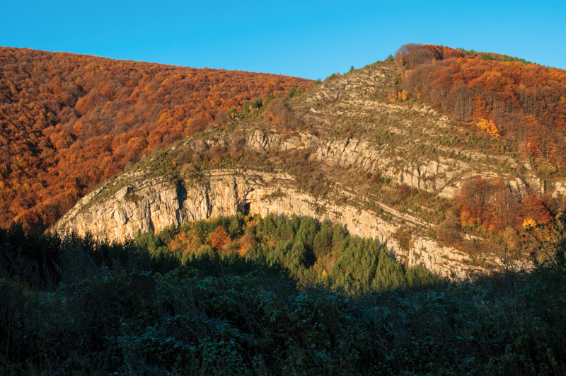 Petrohan Pass, Bulgaria