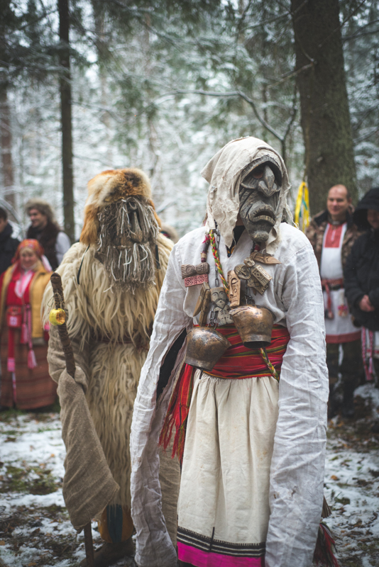Elena Golovanova mummers