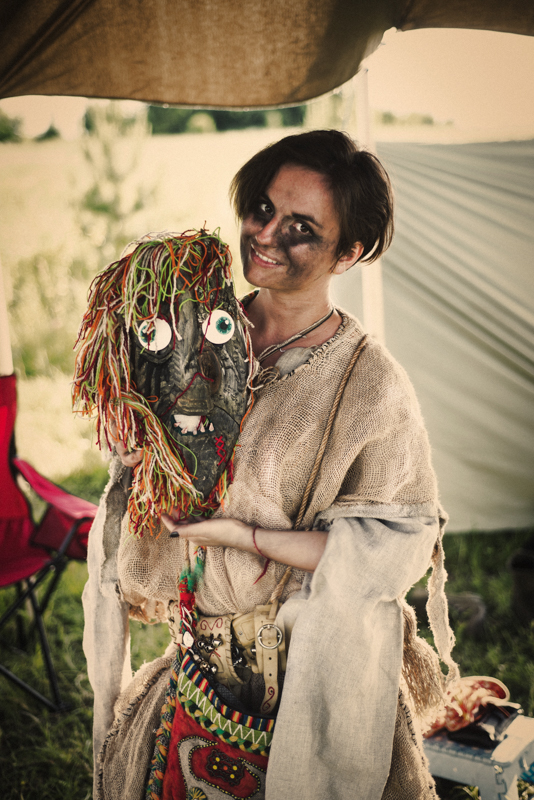 Elena Golovanova mummers