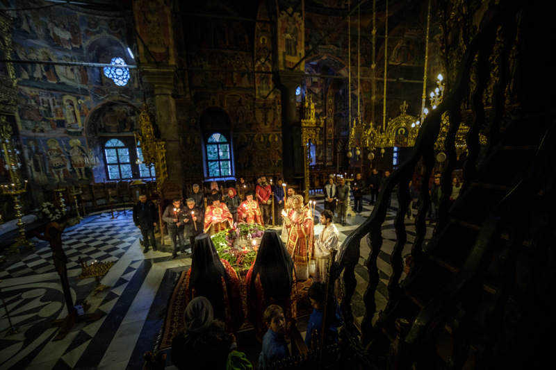 Easter in Rila Monastery