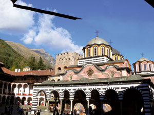 rila monastery