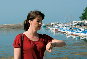 Elizabeth Kostova always has time to visit the Black Sea coast