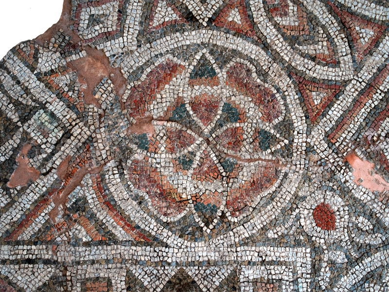 Small Basilica, rosetta