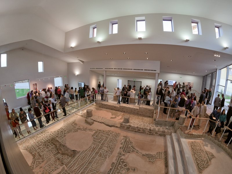 More than 2,500 people visited the Small Basilica in Plovdiv on its opening day